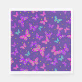 Butterfly dans servet (Voorkant)