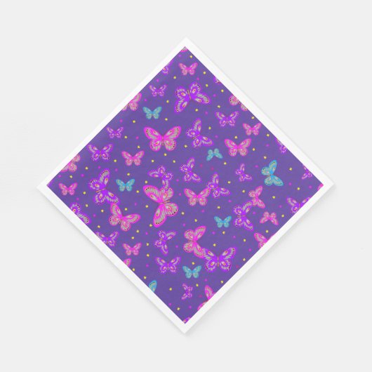 Butterfly dans servet (Hoek)