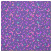 Butterfly dans stof (Swatch)