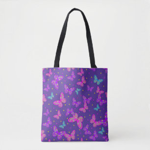 Butterfly dans tote bag