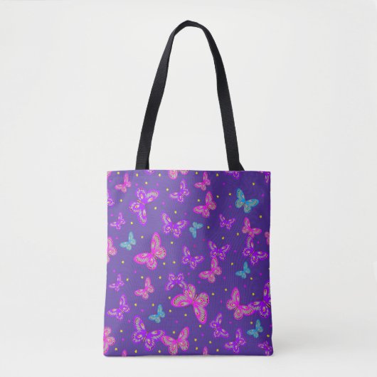 Butterfly dans tote bag (Voorkant)