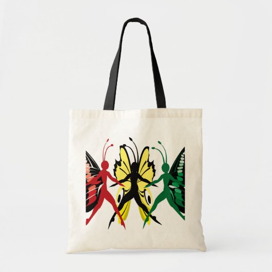 Butterfly dans tote bag (Voorkant)