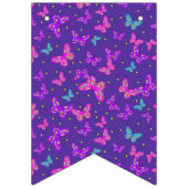 Butterfly dans vlaggetjes (Tweede vlag)