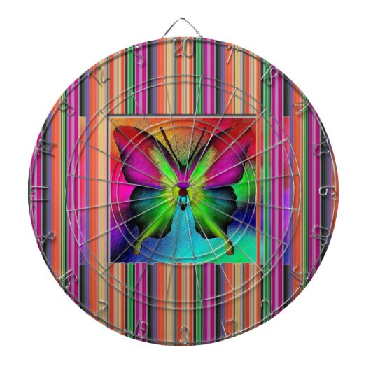 Butterfly Dartbord (Voorkant)
