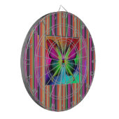 Butterfly Dartbord (Voorkant Links)