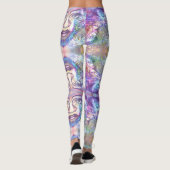 Butterfly Daydream Art Print Leggings (Achterkant)