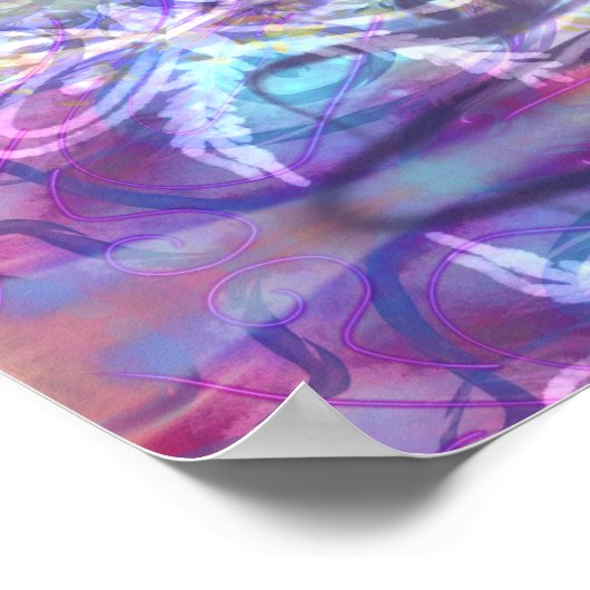 Butterfly Daydroms Art Print (Hoek)