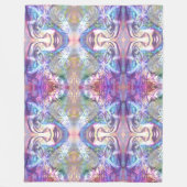 Butterfly Daydroms Art Print Fleece Deken (Voorkant)