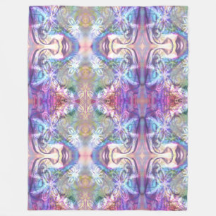 Butterfly Daydroms Art Print Fleece Deken