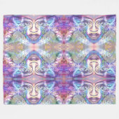 Butterfly Daydroms Art Print Fleece Deken (Voorkant (Horizontaal))