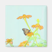 Butterfly Decorative Magnet (Voorkant)