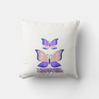 Butterfly Decorative Pillow – Soft and Elegant Hom Kussen