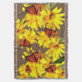 Butterfly Deken (Voorkant Verticaal)