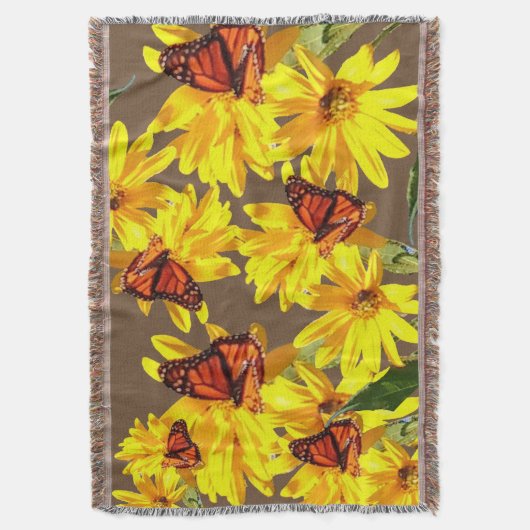 Butterfly Deken (Voorkant Verticaal)