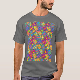 Butterfly Delight Hand Drawn Butterflies T-shirt