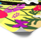 Butterfly Delight-poster Poster (Hoek)