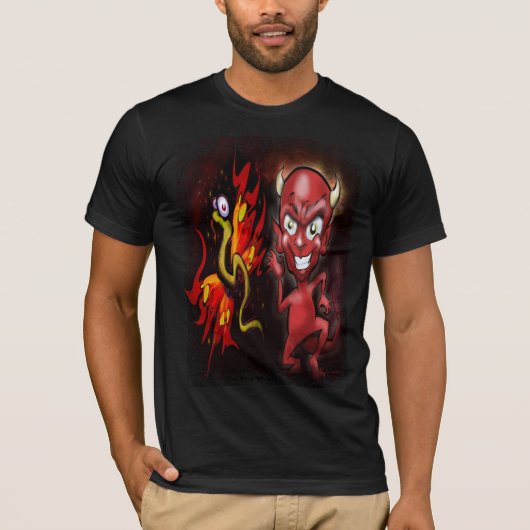 Butterfly Demon T-shirt (Voorkant)