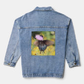 Butterfly Denim Jacket (Achterkant)