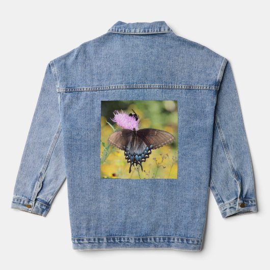 Butterfly Denim Jacket (Achterkant)