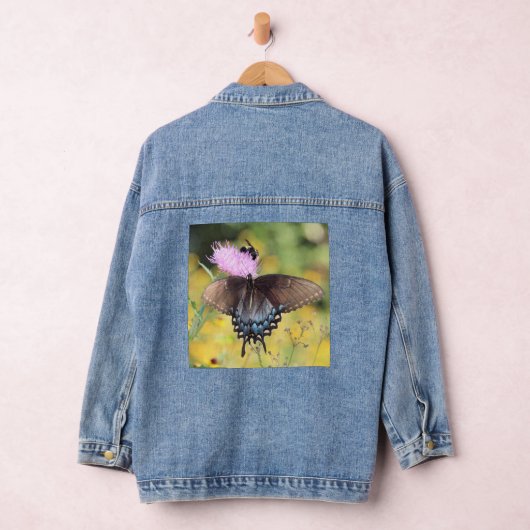 Butterfly Denim Jacket (Hangar)