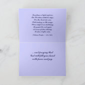 Butterfly denkt aan je Kaart (Binnen)