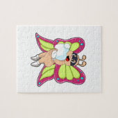 Butterfly Dentist Teeth Legpuzzel (Horizontaal)