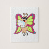 Butterfly Dentist Teeth Legpuzzel (Verticaal)
