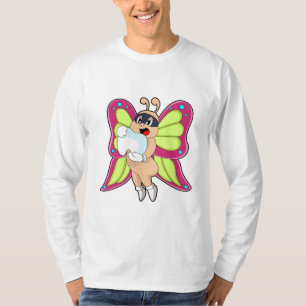Butterfly Dentist Teeth T-shirt