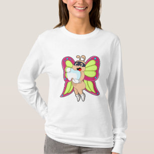 Butterfly Dentist Teeth T-shirt