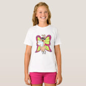 Butterfly Dentist Teeth T-shirt (Voorkant volledig)