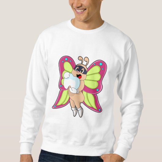 Butterfly Dentist Teeth Trui (Voorkant)