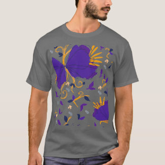 Butterfly Design 10 T-shirt