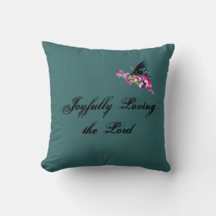 Butterfly Design 3 - Southern Living - Joyful Kussen