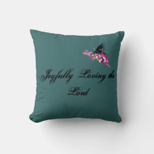 Butterfly Design 3 - Southern Living - Joyful Kussen