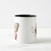 Butterfly Design Coffee Mok (Midden)