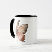 Butterfly Design Coffee Mok (Voorkant links)