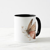 Butterfly Design Coffee Mok (Voorkant rechts)