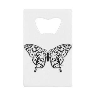 Butterfly_Design Creditkaart Flessenopener