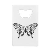 Butterfly_Design Creditkaart Flessenopener (Achterkant)