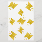 Butterfly Design Daytime Nursery Flyer (Achterkant)