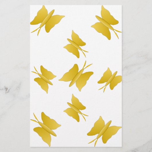 Butterfly Design Daytime Nursery Flyer (Achterkant)