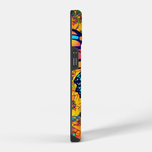 Butterfly Design iPhone 14 Hoesjes iPhone Hoesje (Rechterkant)