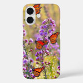 Butterfly Design iPhone hoesje (Achterkant)