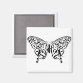 Butterfly_Design Magneet (Voorkant / Achterkant)