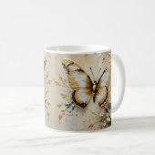 Butterfly Design Mok (Voorkant rechts)