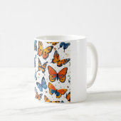 Butterfly Design Mok (Voorkant rechts)