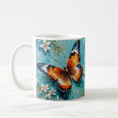 Butterfly Design Mok (Links)