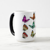 Butterfly Design Mokken en kopjes (Voorkant links)