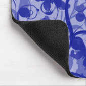 Butterfly Design Mousepad Muismat (Hoek)