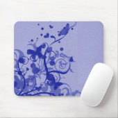 Butterfly Design Mousepad Muismat (Met muis)